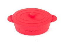 Mini Kochgeschirr Silikon Cocotte Backform Auflaufform Kasserolle 240 ml Gratin