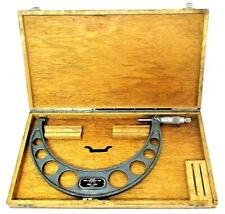 Tesa Swiss Made Bügelmessschraube Mikrometerschraube Messchraube 200-225 mm 0,01