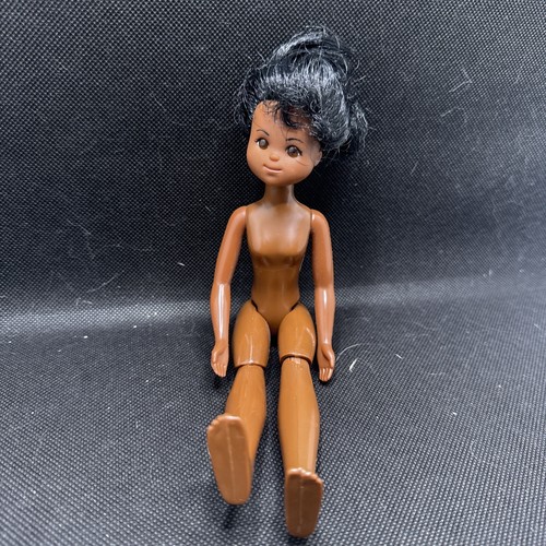 Barbiepuppe afro selten 1973 - barbiepuppe,