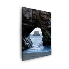 Leinwandbild Natur Ozeanfelsen Felsen Größe 30x40 cm bis 80x120 cm.