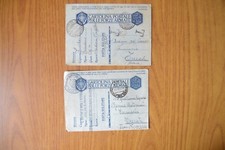 Lotto 2 Postkarten Für Die