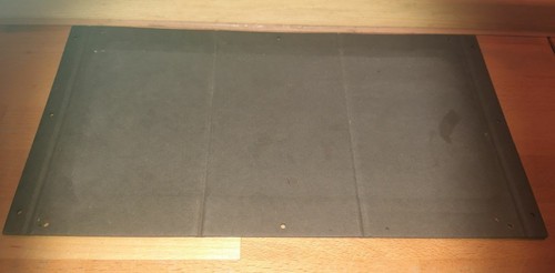 Unterbodenplatte aus