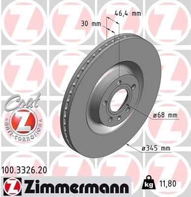 Zimmermann bremsscheibe - zimmermann,