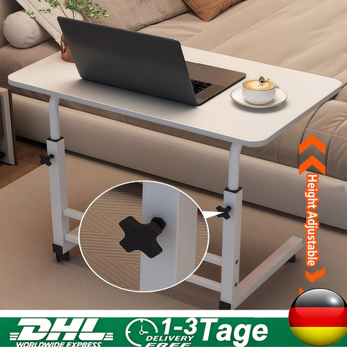 Mobiler laptoptisch mit rollen - mobiler,