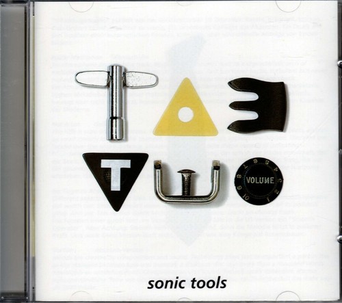 Tab two sonic tools cd - tab,