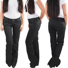 Damen bootcut bootcutjeans - bootcut,
