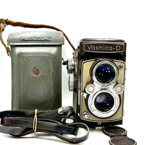 Yashica tlr 6x6 filmkamera - tlr,