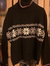 Damen Pullover Winter Norweger