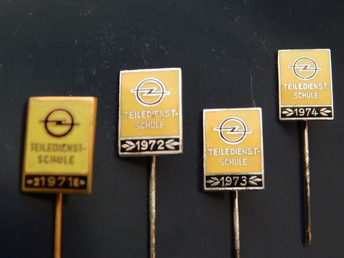 Opel teiledienstschule - opel,