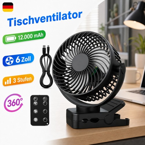 Clip fan tisch lüfter - tisch,