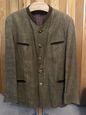 Lodenfrey Janker Leinen Braun