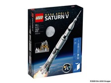 LEGO® 92176 NASA Apollo Saturn V I  Ideas Rakete Mondlandefähre Lunar Orbiter