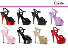 STILETTO HIGH HEEL PLATEAU