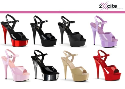 Pleaser stiletto high - pleaser, heel