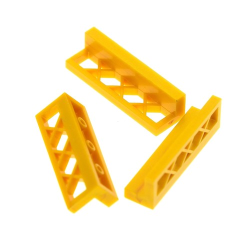Lego zaun 1x4x1 perl - lego, gold