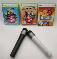 3x Sing Lips Spiele inkl. 2