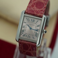 Cartier Tank Solo 3170 24mm x 31mm - UhrKnall