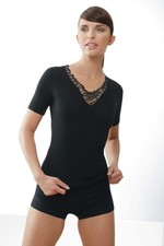 Medima Damen Hemd halbarm - Angora 20