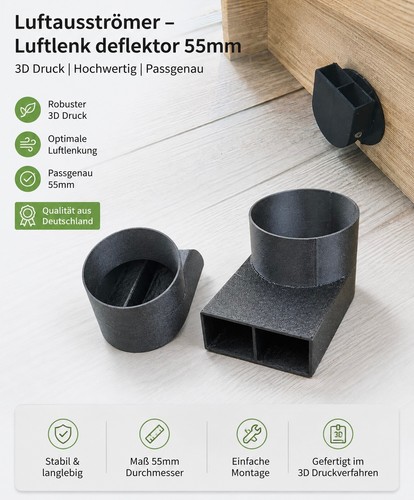Luftausströmer - , –