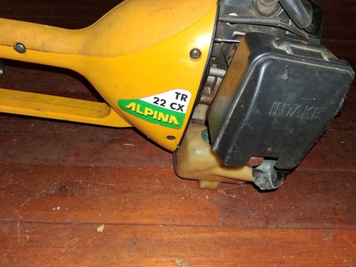 Benzin motorsense alpina zur - benzin,