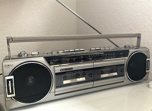 Vier vintage radio cassette - vier,