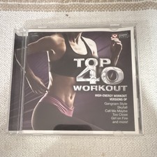 Top 40 Workout CD Exercise Pop