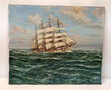 Altes Gemälde Öl auf