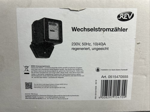 Rev ritter zwischenzähler - ritter,