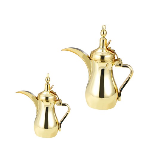 Arabische kaffeekanne aus - arabische,