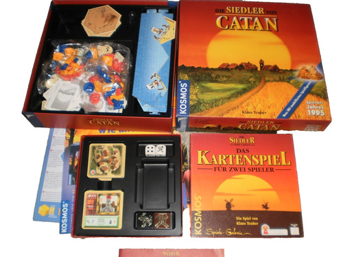 Die siedler von catan - siedler, &