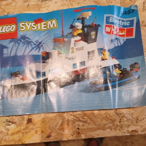 Lego system 6483 komplett - lego,