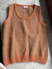 Lacoste pullunder damen orange - lacoste,