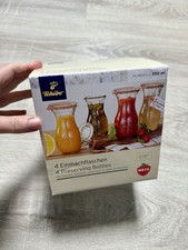 Tchibo Weck 4 Einmachflaschen