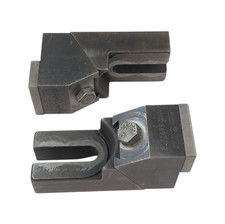 2x AMF Spanner 6497/19 Stabil Spann Backen Niederzug Werkzeug Fräsmaschine CNC#2