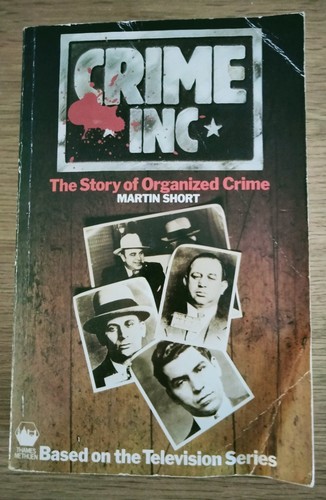 Paperback crime inc martin - inc,