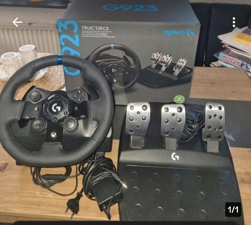 Logitech g923 trueforce gaming - logitech,
