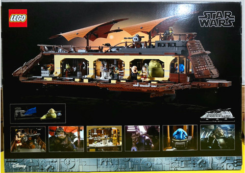 Lego star wars - wars, jabba's