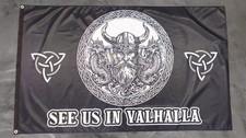 PREMIUM Fahne Flagge Wikinger
