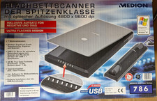 Medion Flachbettscanner