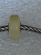 Trollbeads gelbe jade - jade, bead