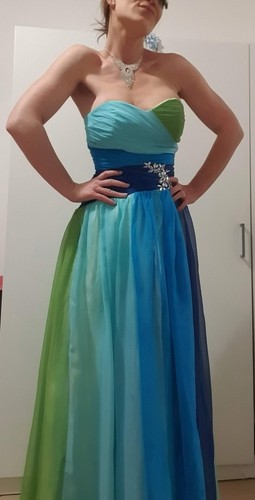 Abendkleid ballkleid corsage - abendkleid,