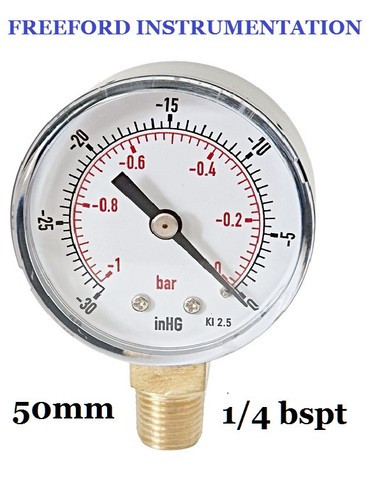 Vakuum messgerät 50mm - vakuum,