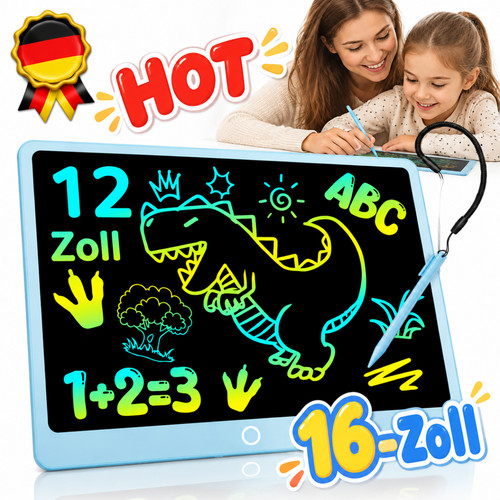 Zoll lcd schreibtafel bunte - schreibtafel,