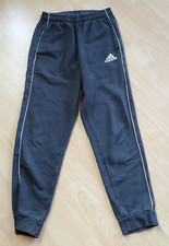 Adidas Mädchen Damen unisex Hose schwarz Gr S Jogginghose Jogger Sporthose Sport