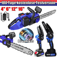 4" 12" 6" 16" Bürstenlos