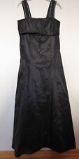 Luxus sexy VERA MONT Abendkleid Abschlussball Gr. M / 38-40 schwarz