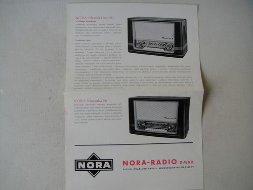 Nora radio fernsehen - nora, radio-fernsehen