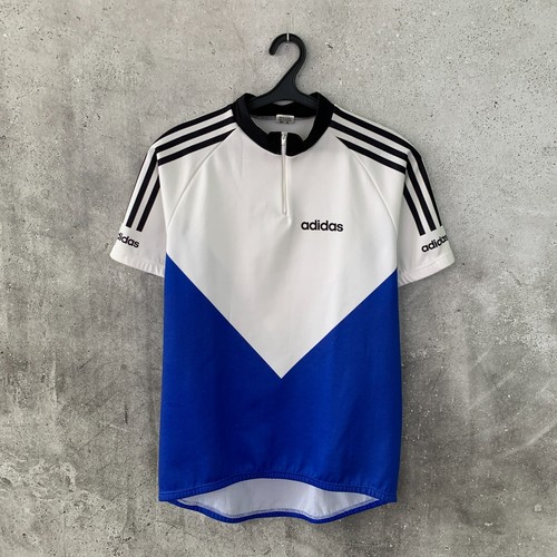 Vintage 80er adidas radtrikot - vintage,