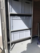 Regal für die Heckgarage