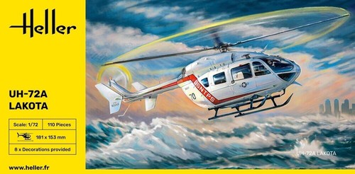 Heller 80379 72a lakota in - heller,